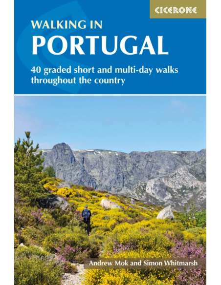 Walking in Portugal - Portugália túrakönyv