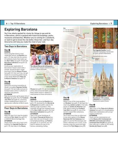 Barcelona TOP10 útikönyv - Dorling Kindersley