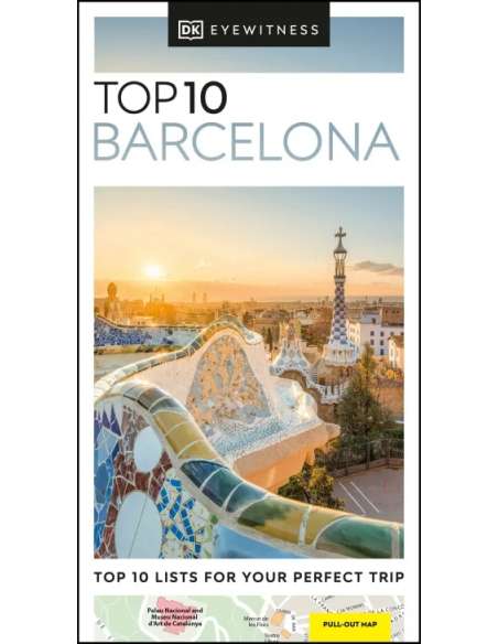 Barcelona TOP10 útikönyv - Dorling Kindersley