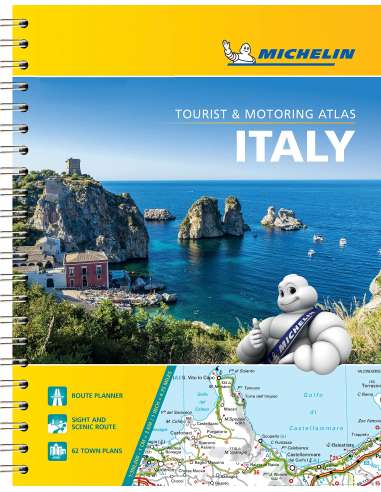 MN 1465 Italy road atlas - Olaszország...