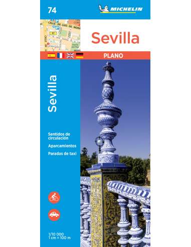 MN 74 Sevilla térkép - 2019