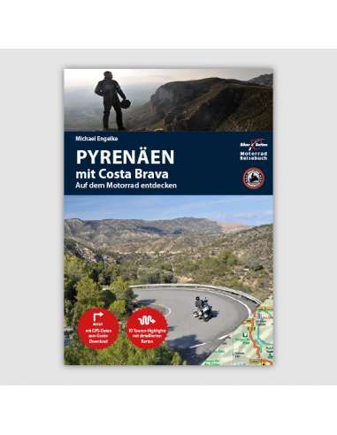 Pyrenäen mit Costa Brava auf dem Motorrad...