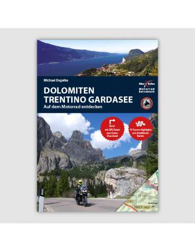 Dolomiten - Trentino-Südtirol - Gardasee auf...