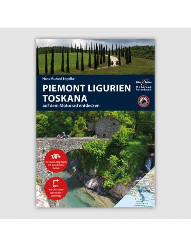 Piemont Ligurien Toskana auf dem Motorrad...