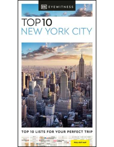 New York TOP10 útikönyv - DK EYEWITNESS