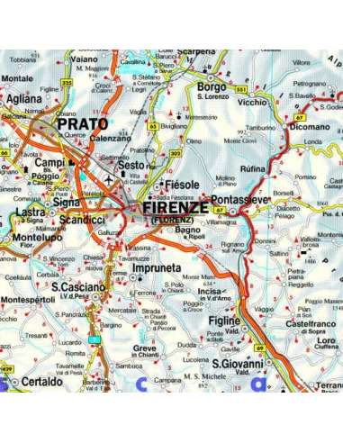Italy - Olaszország térkép