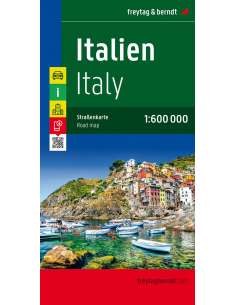 Italy - Olaszország térkép
