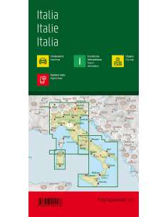 Italy - Olaszország térkép 2