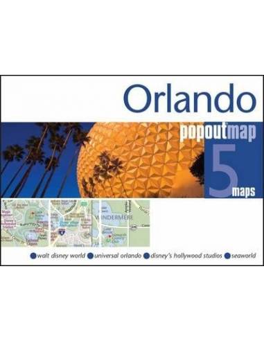 Orlando PopOut Map
