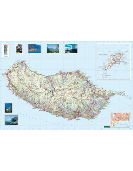 Madeira térkép