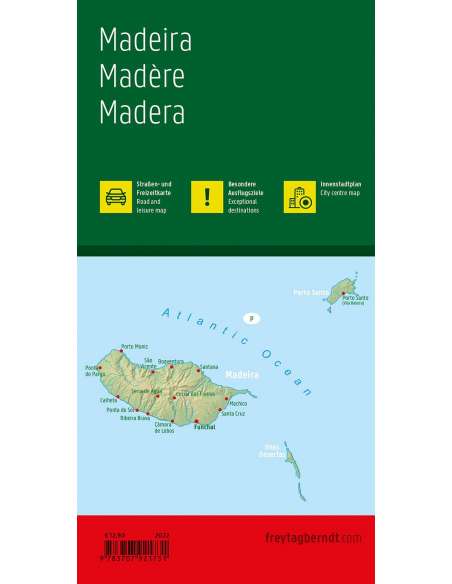 Madeira térkép