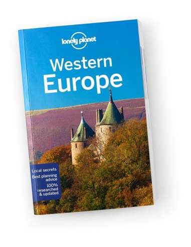 Western Europe travel guide - Nyugat-Európa útikönyv - Lonely Planet - 2022