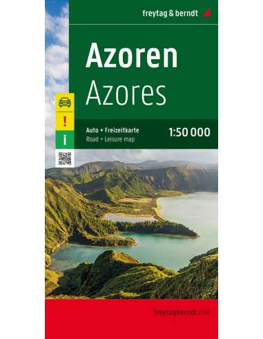 Azores - Azoren - Azori-szigetek térkép