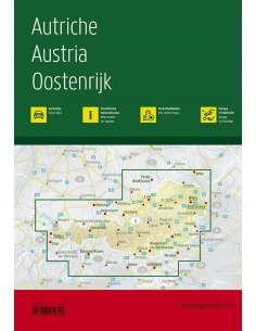 Austria - Österreich - Ausztria atlasz 2