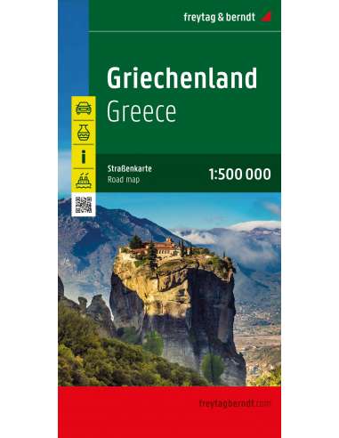 Greece - Görögország térkép - 2022