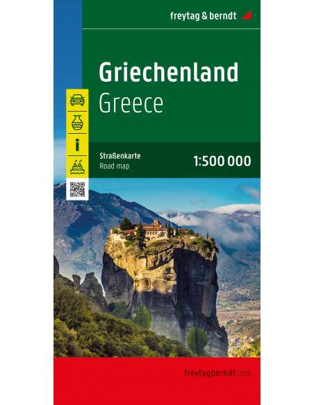 Greece - Görögország térkép - 2022