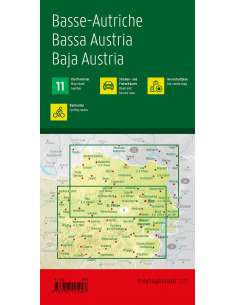 Niederösterreich (11) - Alsó-Ausztria térkép 2024 2