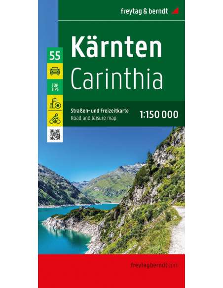 Carinthia - Karintia térkép