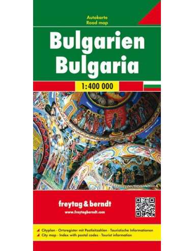 Bulgária térkép