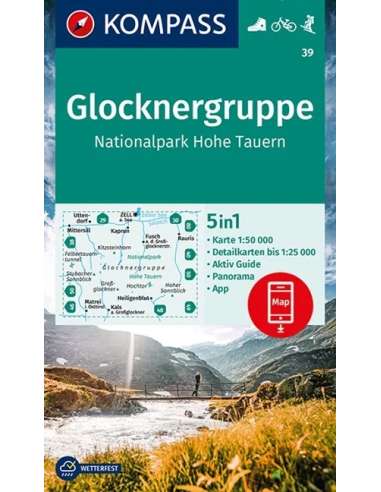 KK 39 Glocknergruppe - Nationalpark Hohe Tauern...