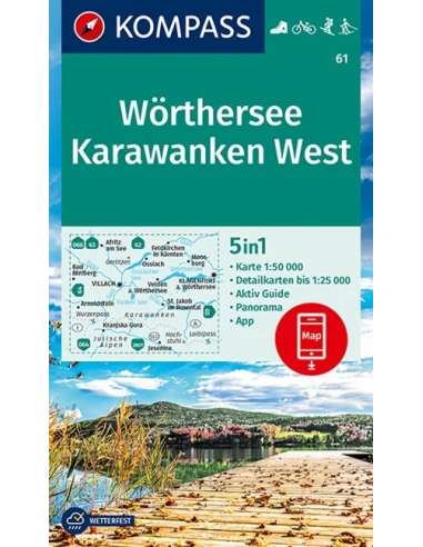 KK 61 Wörthersee - Karawanken West -  Wörthi-tó...