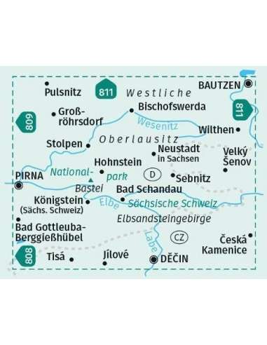 KK 810 Sächsische Schweiz - Westliche...