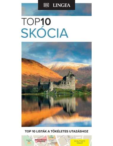 Skócia TOP10 útikönyv - LINGEA