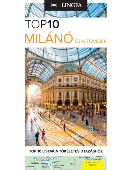 Milánó és a tóvidék TOP10 útikönyv - LINGEA