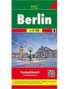 Berlin várostérkép