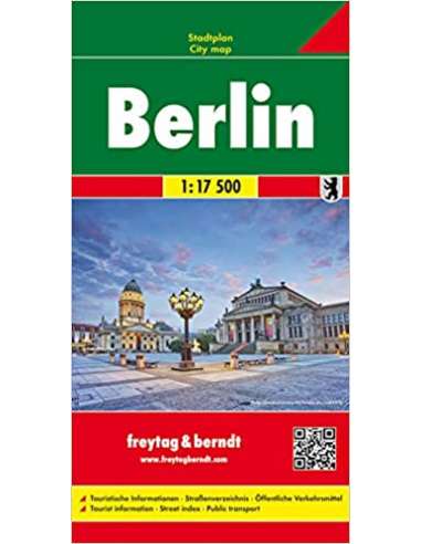 Berlin várostérkép