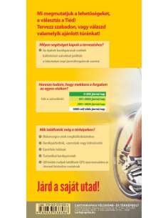 Kerékpáros túratervező Magyarország térképcsomag 2