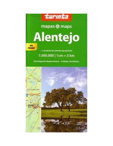 Alentejo és környéke térkép