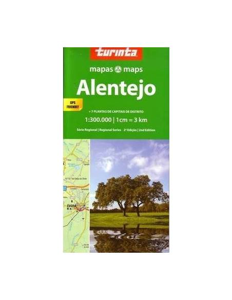 Alentejo és környéke térkép