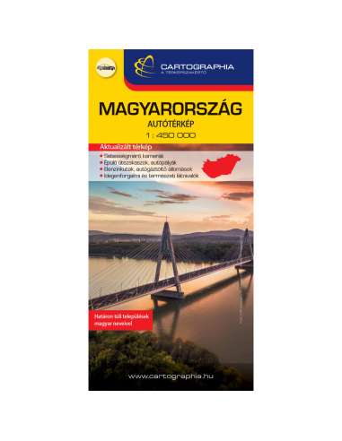 Magyarország autótérkép