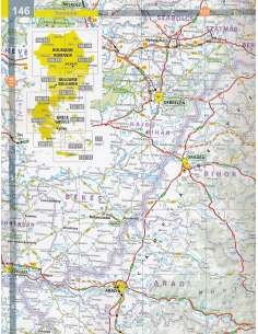 MN 0136 Europe 2024 Atlas (A4-Spiral) - Európa atlasz 2024