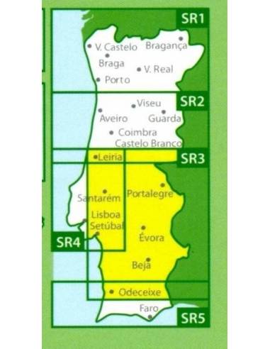 Alentejo és környéke térkép