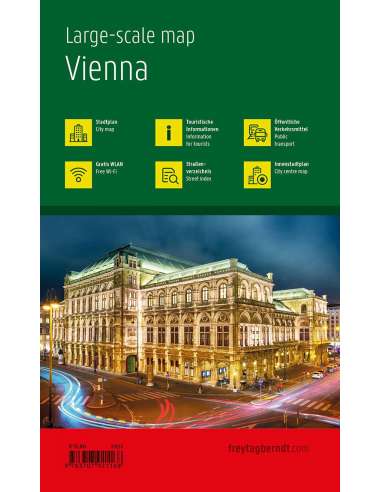 Riesenplan Wien - Bécs atlasz