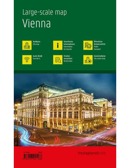 Riesenplan Wien - Bécs atlasz