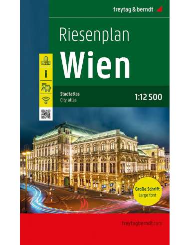 Riesenplan Wien - Bécs atlasz