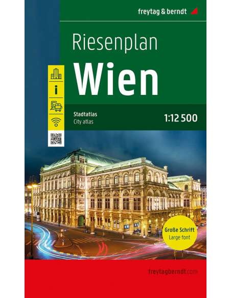 Riesenplan Wien - Bécs atlasz