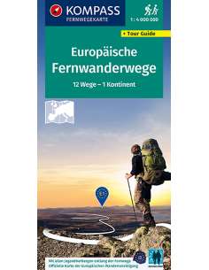 EUROPAISCHE FERNWANDERWEGE - EURÓPAI HOSSZÚ TÁVÚ...