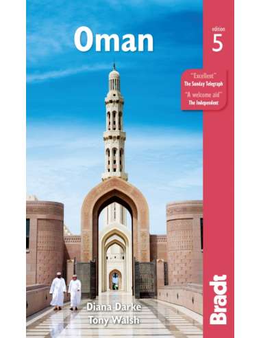 Oman - Omán - Bradt útikönyv