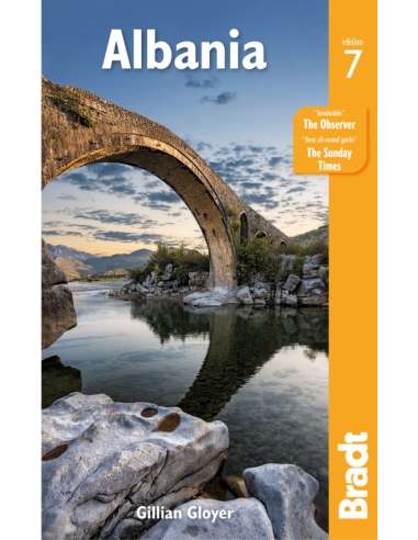 Albánia - Bradt útikönyv