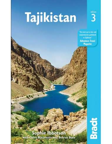 Tajikistan - Tadzsikisztán - Bradt útikönyv
