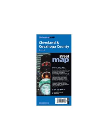 Cleveland & Cuyahoga Country (Ohio) térkép