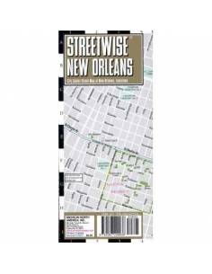 Streetwise New Orleans map