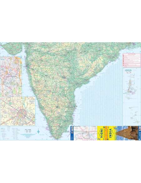 India - Delhi térkép