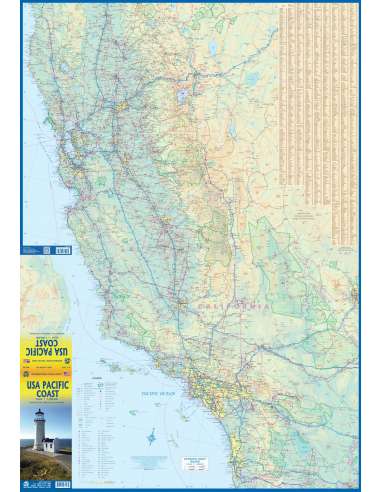 USA Pacific Coast - Csendes-óceáni partvidék...