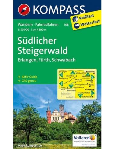 KK 168 Südlicher Steigerwald: Erlangen - Fürth...
