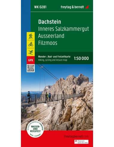 WK 0281 Dachstein - Inneres Salzkammergut -...